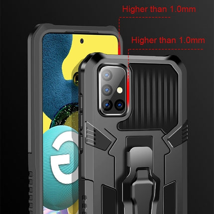 For Samsung Galaxy S20+ Machine Armor Warrior Shockproof PC + TPU Protective Case(Space Gray)-garmade.com