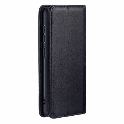 For Samsung Galaxy Note20 2 in 1 Detachable Magnetic Horizontal Flip Genuine Leather Case with Holder & Card Slots & Wallet(Black)-garmade.com