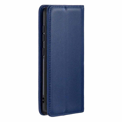 For Samsung Galaxy Note20 Ultra 2 in 1 Detachable Magnetic Horizontal Flip Genuine Leather Case with Holder & Card Slots & Wallet(Blue)-garmade.com