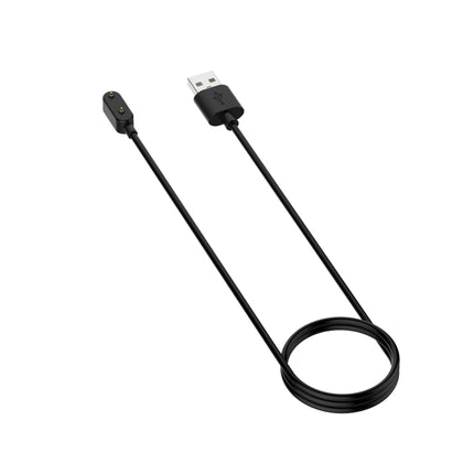For Huawei Honor Watch ES / Huawei 4X Smart Watch Portable Magnetic Cradle Charger USB Charging Cable, Length:1m(Black)-garmade.com