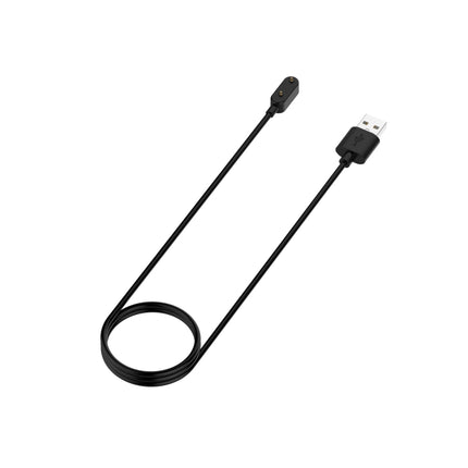 For Huawei Honor Watch ES / Huawei 4X Smart Watch Portable Magnetic Cradle Charger USB Charging Cable, Length:1m(Black)-garmade.com
