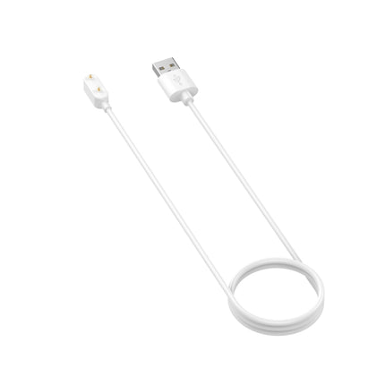 For Huawei Honor Watch ES / Huawei 4X Smart Watch Portable Magnetic Cradle Charger USB Charging Cable, Length:1m(White)-garmade.com
