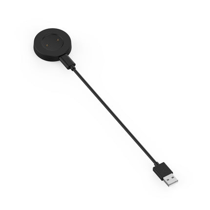 For Huawei Honor Watch GS Pro Smart Watch Portable Split Charger USB Charging Cable, Length:1m(Black)-garmade.com