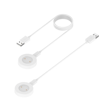 For Huawei Honor Watch GS Pro Smart Watch Portable Split Charger USB Charging Cable, Length:1m(White)-garmade.com