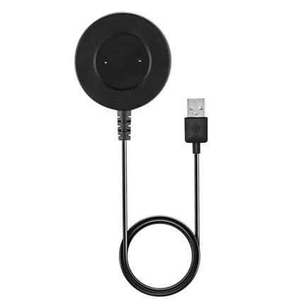 For Huawei Honor Watch GS Pro Smart Watch Portable One-piece Charger USB Charging Cable, Length:1m(Black)-garmade.com