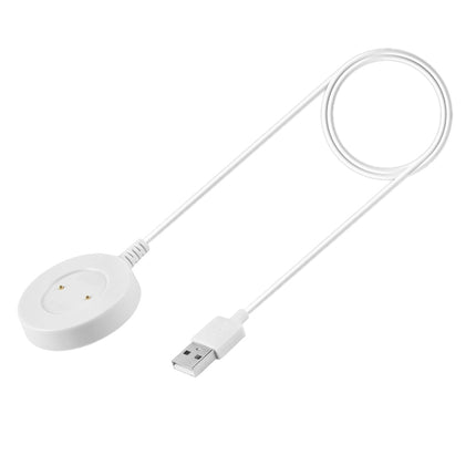 For Huawei Honor Watch GS Pro Smart Watch Portable One-piece Charger USB Charging Cable, Length:1m(White)-garmade.com