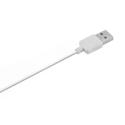 For Huawei Honor Watch GS Pro Smart Watch Portable One-piece Charger USB Charging Cable, Length:1m(White)-garmade.com