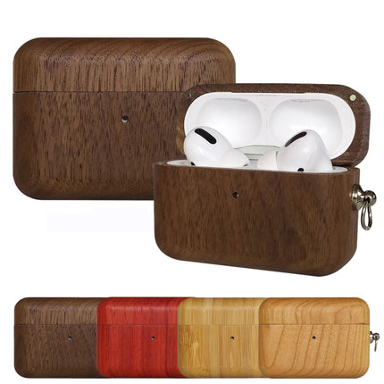 Wooden Earphone Protective Case For AirPods Pro(Bamboo)-garmade.com