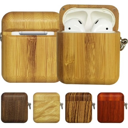 Wooden Earphone Protective Case For AirPods 1 / 2(Safflower Pear)-garmade.com