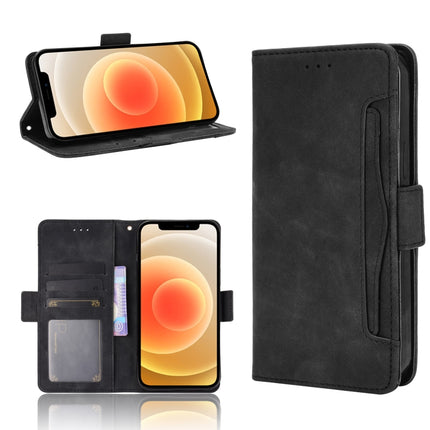 Multiple Card Slots Horizontal Flip Leather Case with Holder & Wallet for iPhone 12 mini(Black)-garmade.com