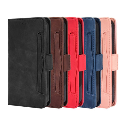 Multiple Card Slots Horizontal Flip Leather Case with Holder & Wallet for iPhone 12 mini(Black)-garmade.com