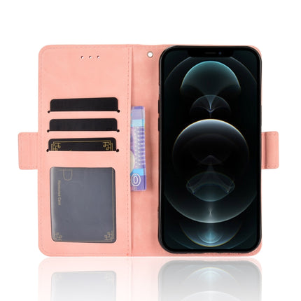 Multiple Card Slots Horizontal Flip Leather Case with Holder & Wallet for iPhone 12 Pro Max(Pink)-garmade.com