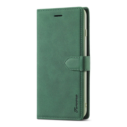 For iPhone 6 / 6s Forwenw F1 Series Matte Strong Magnetism Horizontal Flip Leather Case with Holder & Card Slots & Wallet & Photo Frame(Green)-garmade.com