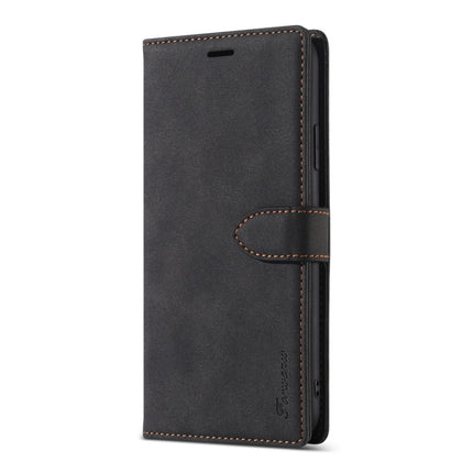 For iPhone 11 Pro Forwenw F1 Series Matte Strong Magnetism Horizontal Flip Leather Case with Holder & Card Slots & Wallet & Photo Frame(Black)-garmade.com
