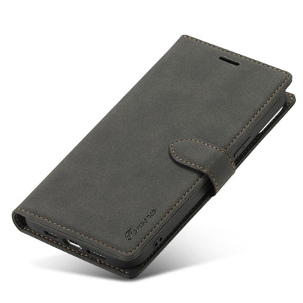 Pro Forwenw F1 Series Matte Strong Magnetism Horizontal Flip Leather Case with Holder & Card Slots & Wallet & Photo Frame(Black)-garmade.com