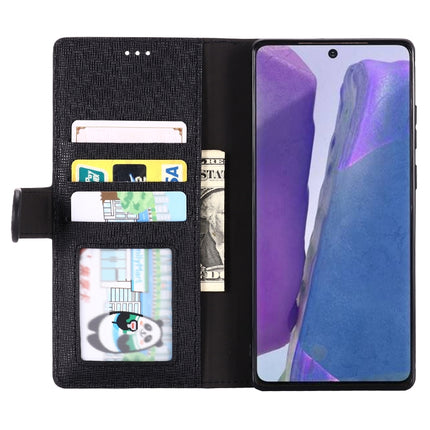 For Samsung Galaxy Note 20 GEBEI Top-grain Leather Horizontal Flip Protective Case with Holder & Card Slots & Wallet & Photo Frame(Black)-garmade.com