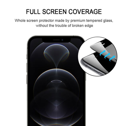 Full Glue Full Screen Tempered Glass Film For iPhone 12 / 12 Pro-garmade.com
