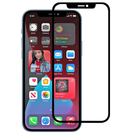 Full Glue Full Screen Tempered Glass Film For iPhone 12 Pro Max-garmade.com