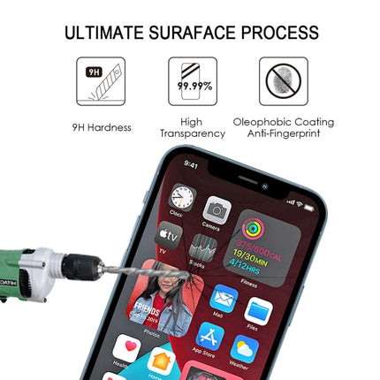 25 PCS Full Glue Full Screen Tempered Glass Film For iPhone 12 Pro Max-garmade.com