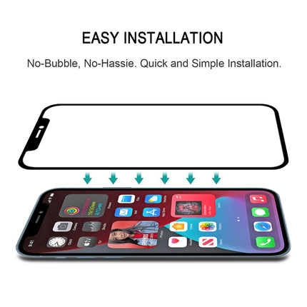 25 PCS Full Glue Full Screen Tempered Glass Film For iPhone 12 Pro Max-garmade.com