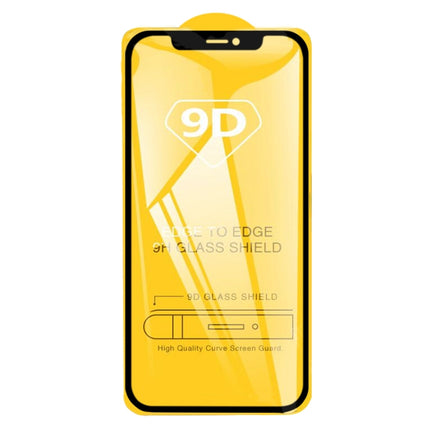 9D Full Glue Full Screen Tempered Glass Film For iPhone 12 Pro Max-garmade.com