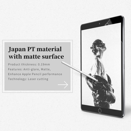 0.19mm AG Paper-like Screen Protector For iPad 9.7 2018 & 2017-garmade.com