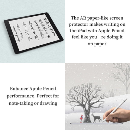 0.19mm AG Paper-like Screen Protector For iPad Air (2019) & Pro 10.5 inch-garmade.com
