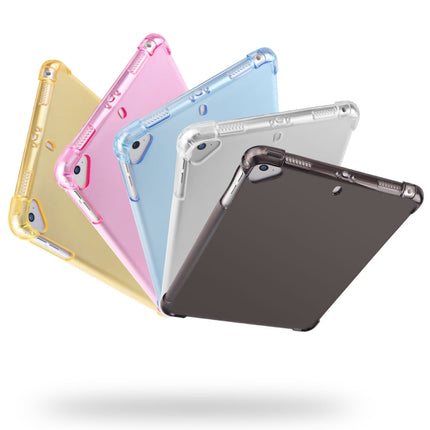 Highly Transparent TPU Full Thicken Corners Shockproof Protective Case For iPad Air 2022 / 2020 10.9(Transparent)-garmade.com