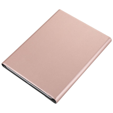 A098 Detachable Ultra-thin ABS Bluetooth Keyboard Tablet Case for iPad Air 4 10.9 inch (2020), with Stand(Rose Gold)-garmade.com