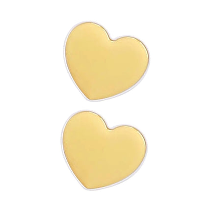 2 PCS Solid Color Love Airbag Phone Stand Ring Holder(Yellow)-garmade.com