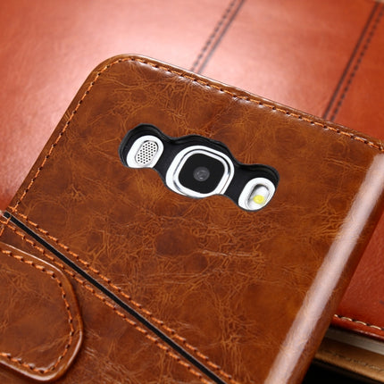 Geometric Stitching Horizontal Flip TPU + PU Leather Case with Holder & Card Slots & Wallet For iPhone 12 mini(Blue)-garmade.com