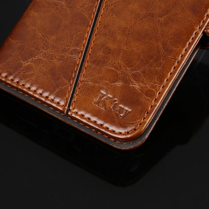 Geometric Stitching Horizontal Flip TPU + PU Leather Case with Holder & Card Slots & Wallet For iPhone 12 mini(Blue)-garmade.com