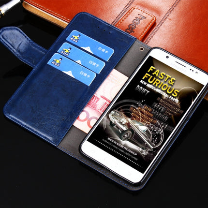 For Samsung Galaxy Note 20 Geometric Stitching Horizontal Flip TPU + PU Leather Case with Holder & Card Slots & Wallet(Blue)-garmade.com