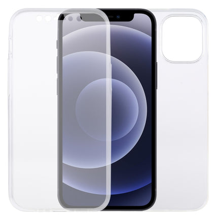 PC+TPU Ultra-Thin Double-Sided All-Inclusive Transparent Case For iPhone 12 mini-garmade.com
