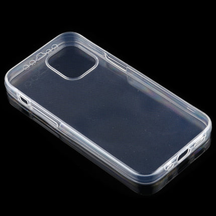 PC+TPU Ultra-Thin Double-Sided All-Inclusive Transparent Case For iPhone 12 mini-garmade.com
