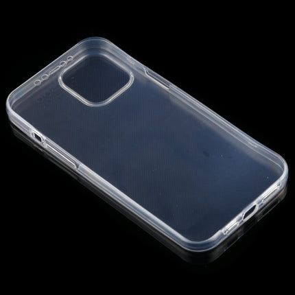 PC+TPU Ultra-Thin Double-Sided All-Inclusive Transparent Case For iPhone 12 Pro Max-garmade.com