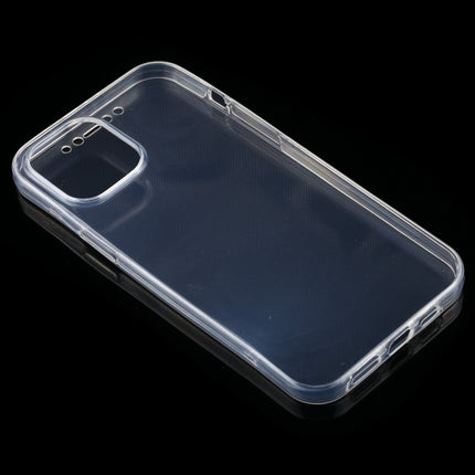 PC+TPU Ultra-Thin Double-Sided All-Inclusive Transparent Case For iPhone 12 Pro Max-garmade.com