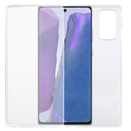 For Samsung Galaxy Note20 Ultra PC+TPU Ultra-Thin Double-Sided All-Inclusive Transparent Case-garmade.com