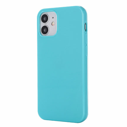 Solid Color TPU Protective Case For iPhone 12 mini(Mint Green)-garmade.com