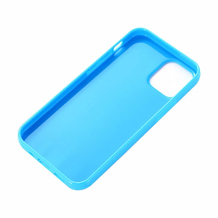 Solid Color TPU Protective Case For iPhone 12 mini(Mint Green)-garmade.com