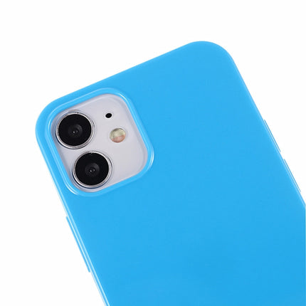 Solid Color TPU Protective Case For iPhone 12 mini(Mint Green)-garmade.com