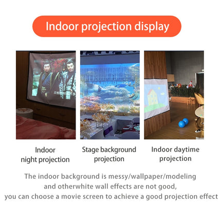 Simple Folding High Density Polyester Projector Film Curtain, Size:60 inch (4:3) Projection Area: 120x90cm-garmade.com
