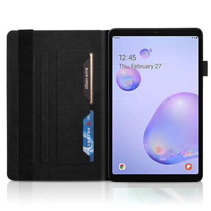 For Samsung Galaxy Tab A 8.0 (2019) T290 Life Tree Series Horizontal Flip Leather Case with Holder & Card Slots & Pen Slot(Black)-garmade.com
