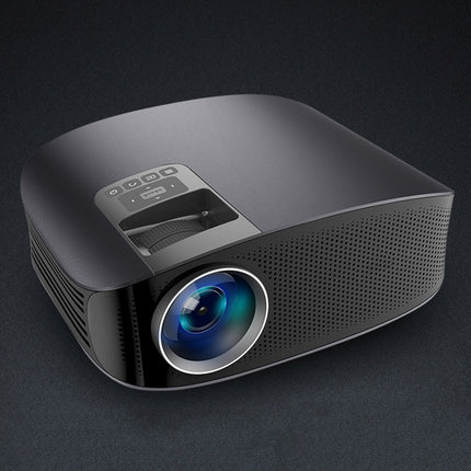YG610 1280x768P Portable Home Theater LED HD Digital Projector, Support Mobile Phone Plug-in Connection-garmade.com
