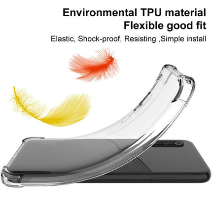 IMAK All Coverage Shockproof Airbag TPU Case For iPhone 12 Pro (Transparent)-garmade.com