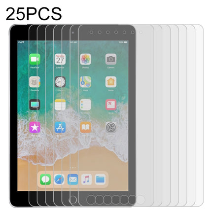 25 PCS Full Screen HD PET Screen Protector For iPad 9.7 (2018) & (2017)-garmade.com