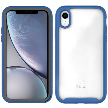 Starry Sky Solid Color Series Shockproof PC + TPU Protective Case For iPhone XR(Royal Blue)-garmade.com