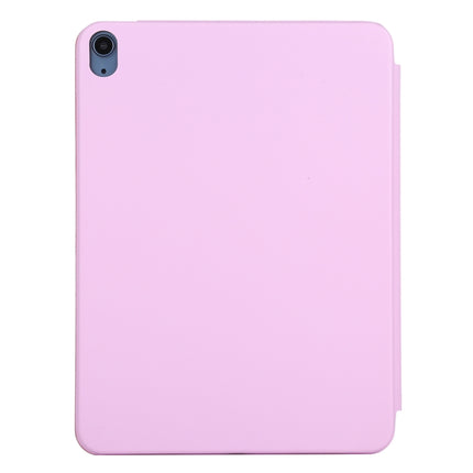 3-fold Horizontal Flip Smart Leather Case with Sleep / Wake-up Function & Holder For iPad Air 2022 / 2020 10.9(Pink)-garmade.com