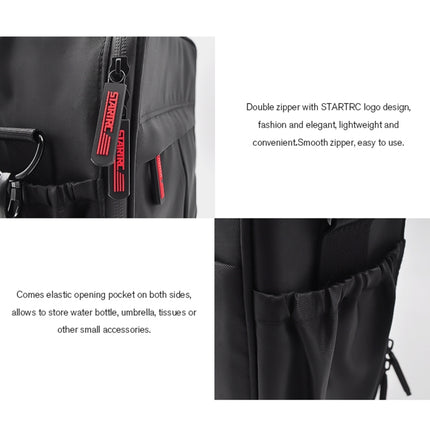 STARTRC 1108728 Portable Waterproof Nylon Shoulder Crossbody Storage Bag for DJI Mavic Mini 2-garmade.com