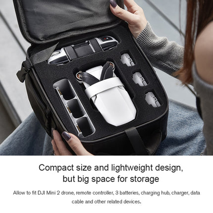 STARTRC 1108728 Portable Waterproof Nylon Shoulder Crossbody Storage Bag for DJI Mavic Mini 2-garmade.com